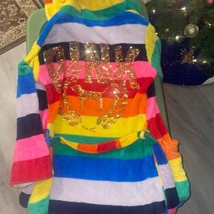 PINK Victoria’s Secret Robe